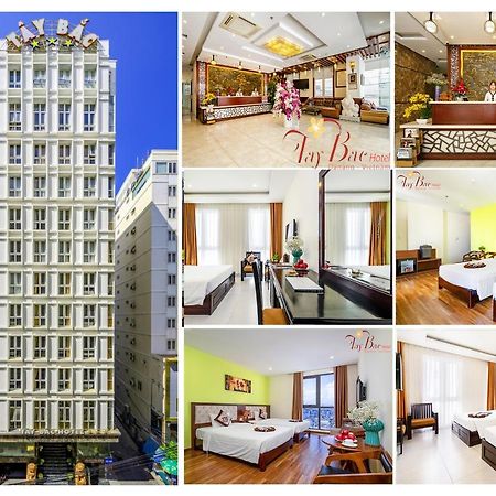 Tay Bac Hotel Đà Nẵng Kültér fotó