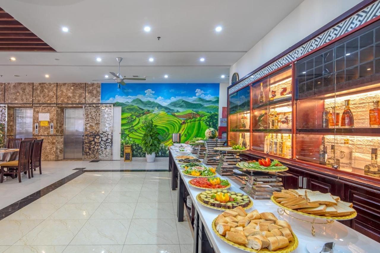 Tay Bac Hotel Đà Nẵng Kültér fotó