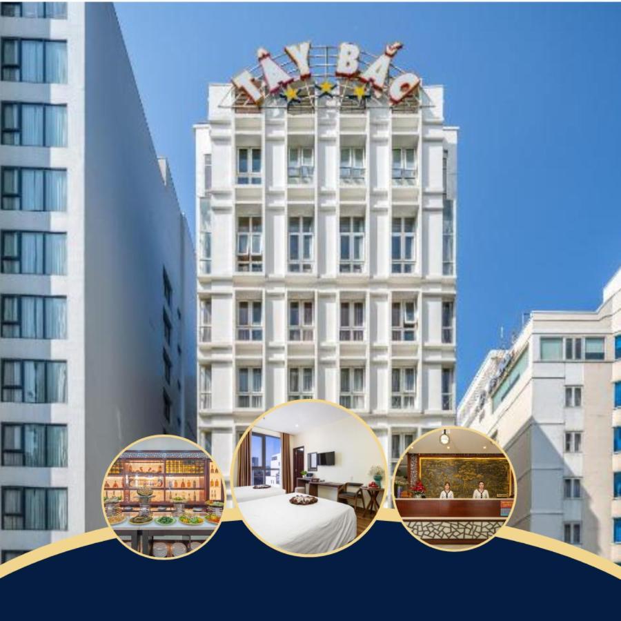 Tay Bac Hotel Đà Nẵng Kültér fotó