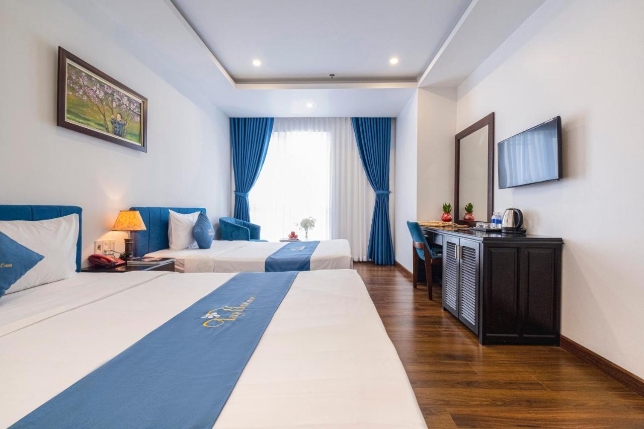 Tay Bac Hotel Đà Nẵng Kültér fotó