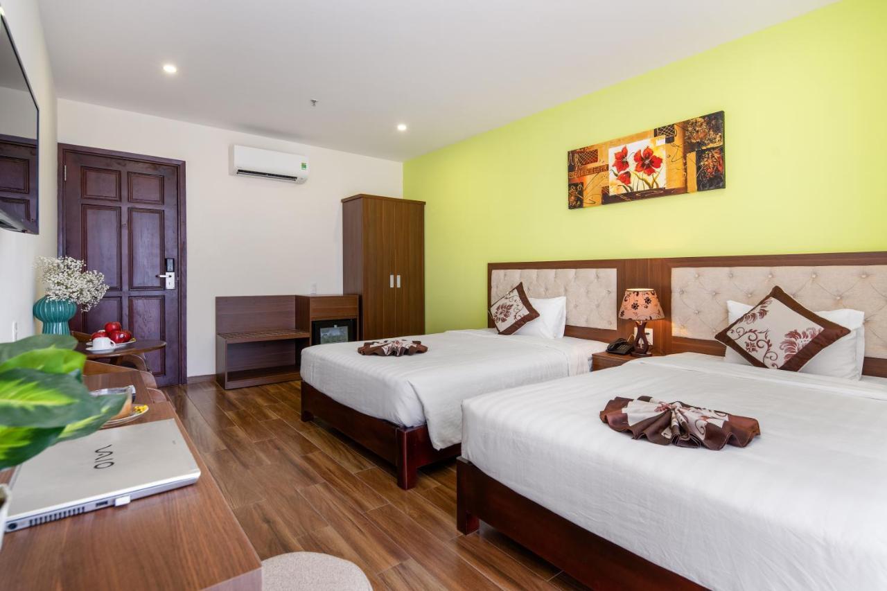 Tay Bac Hotel Đà Nẵng Kültér fotó