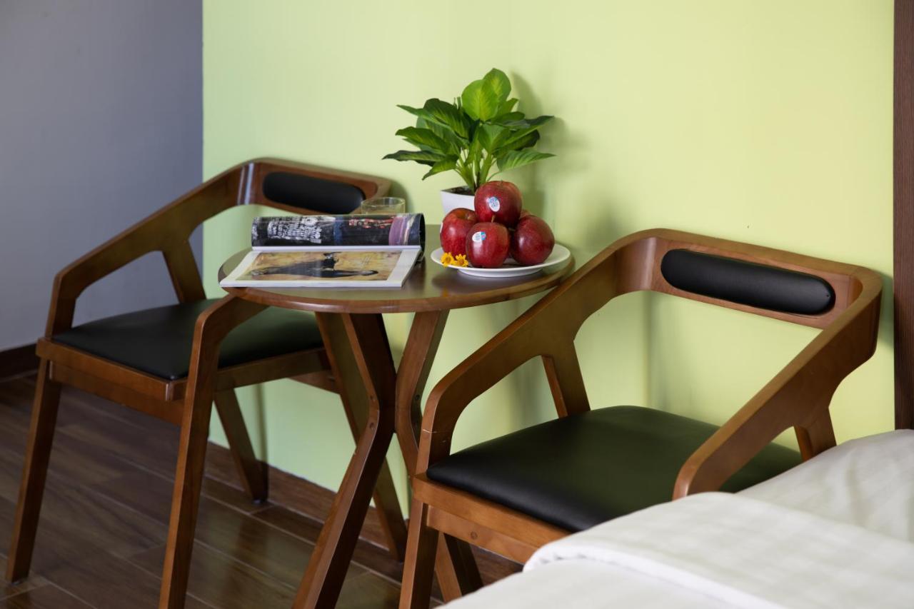 Tay Bac Hotel Đà Nẵng Kültér fotó