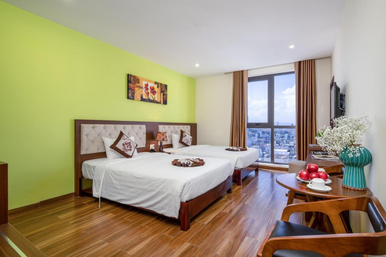 Tay Bac Hotel Đà Nẵng Kültér fotó