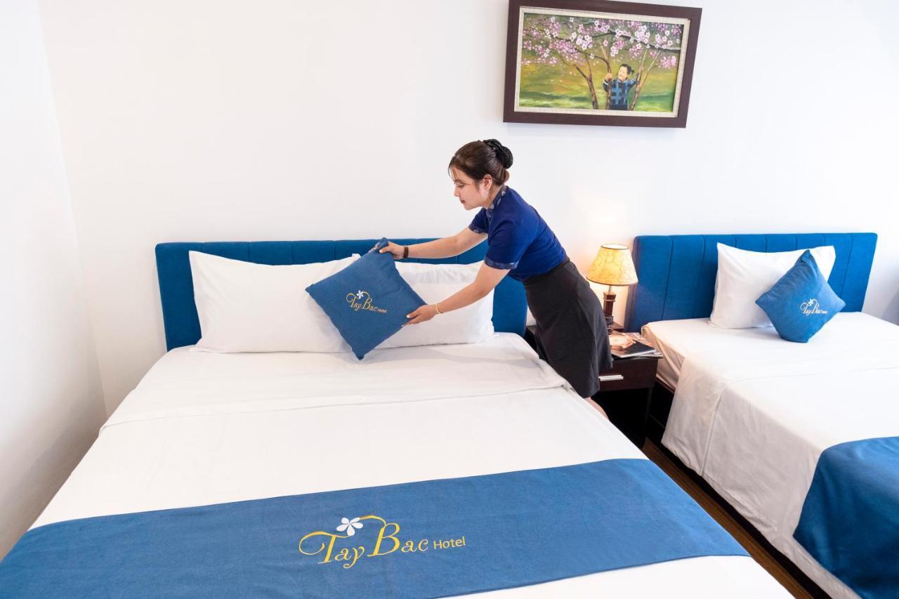 Tay Bac Hotel Đà Nẵng Kültér fotó