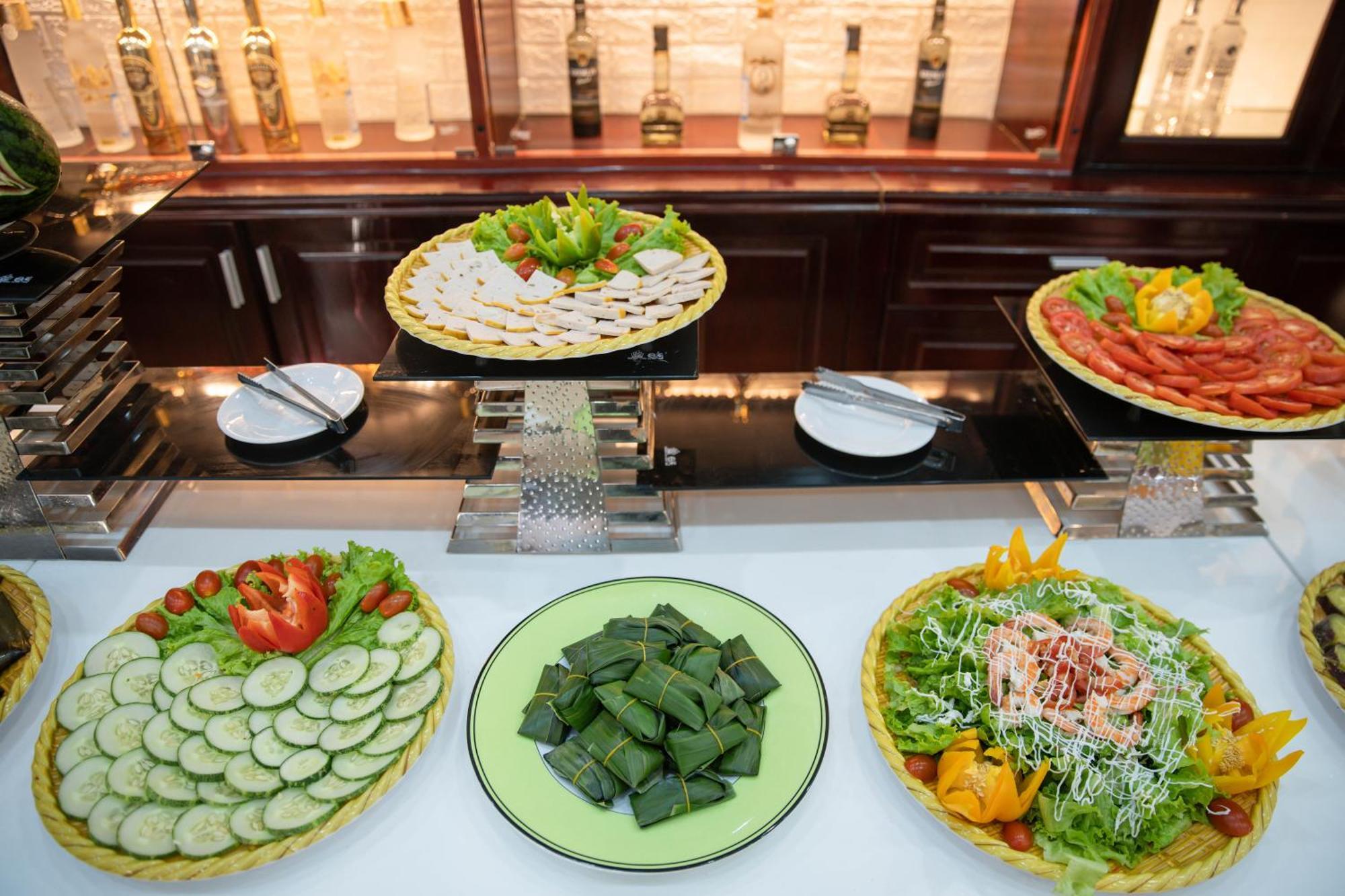 Tay Bac Hotel Đà Nẵng Kültér fotó