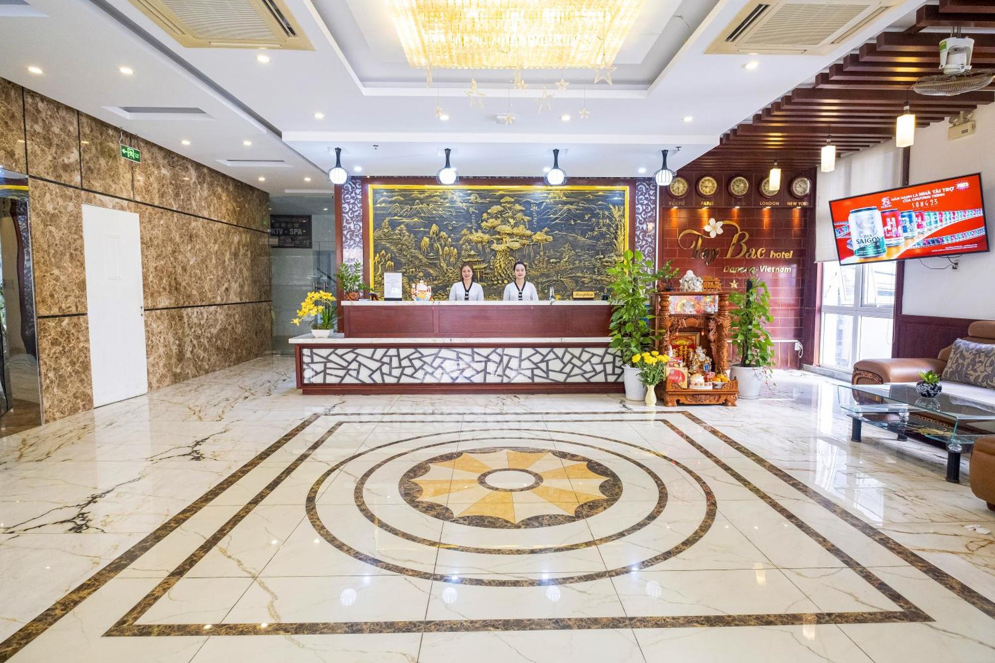 Tay Bac Hotel Đà Nẵng Kültér fotó