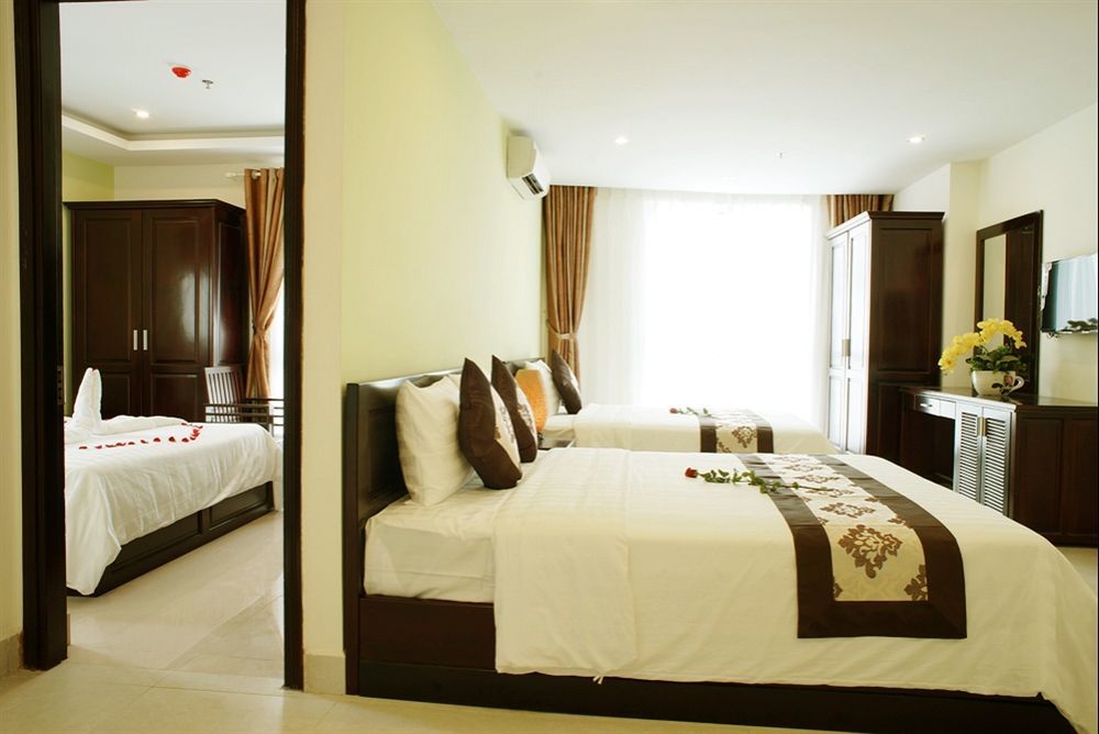 Tay Bac Hotel Đà Nẵng Kültér fotó