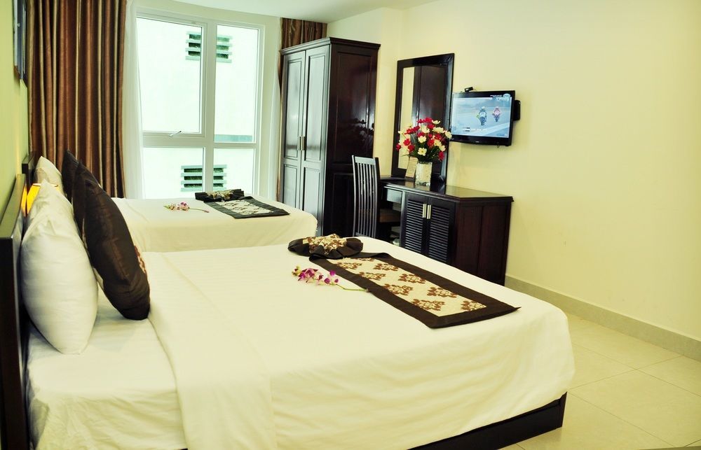 Tay Bac Hotel Đà Nẵng Kültér fotó