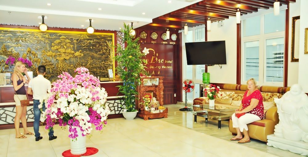 Tay Bac Hotel Đà Nẵng Kültér fotó