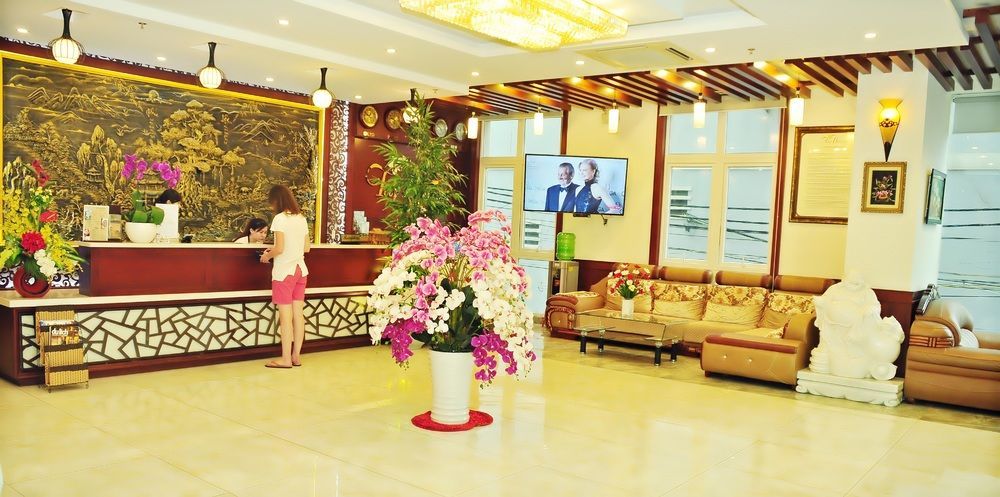 Tay Bac Hotel Đà Nẵng Kültér fotó