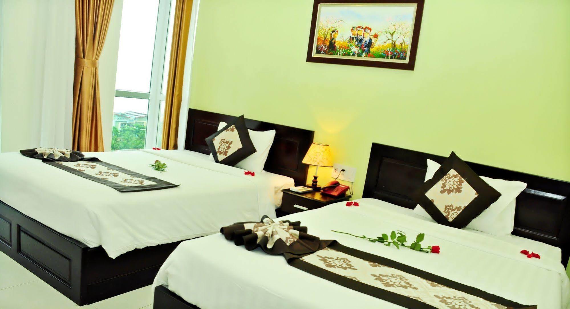 Tay Bac Hotel Đà Nẵng Kültér fotó