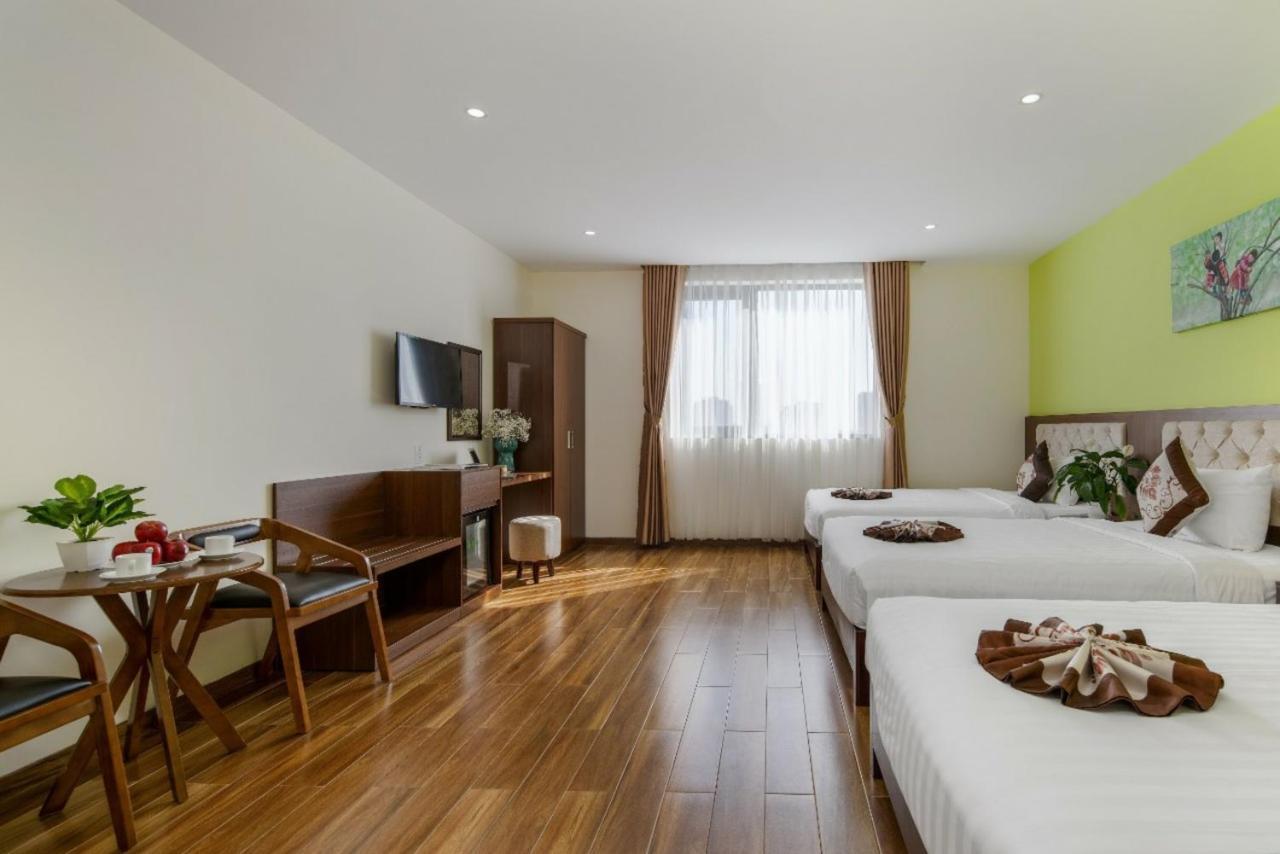 Tay Bac Hotel Đà Nẵng Kültér fotó