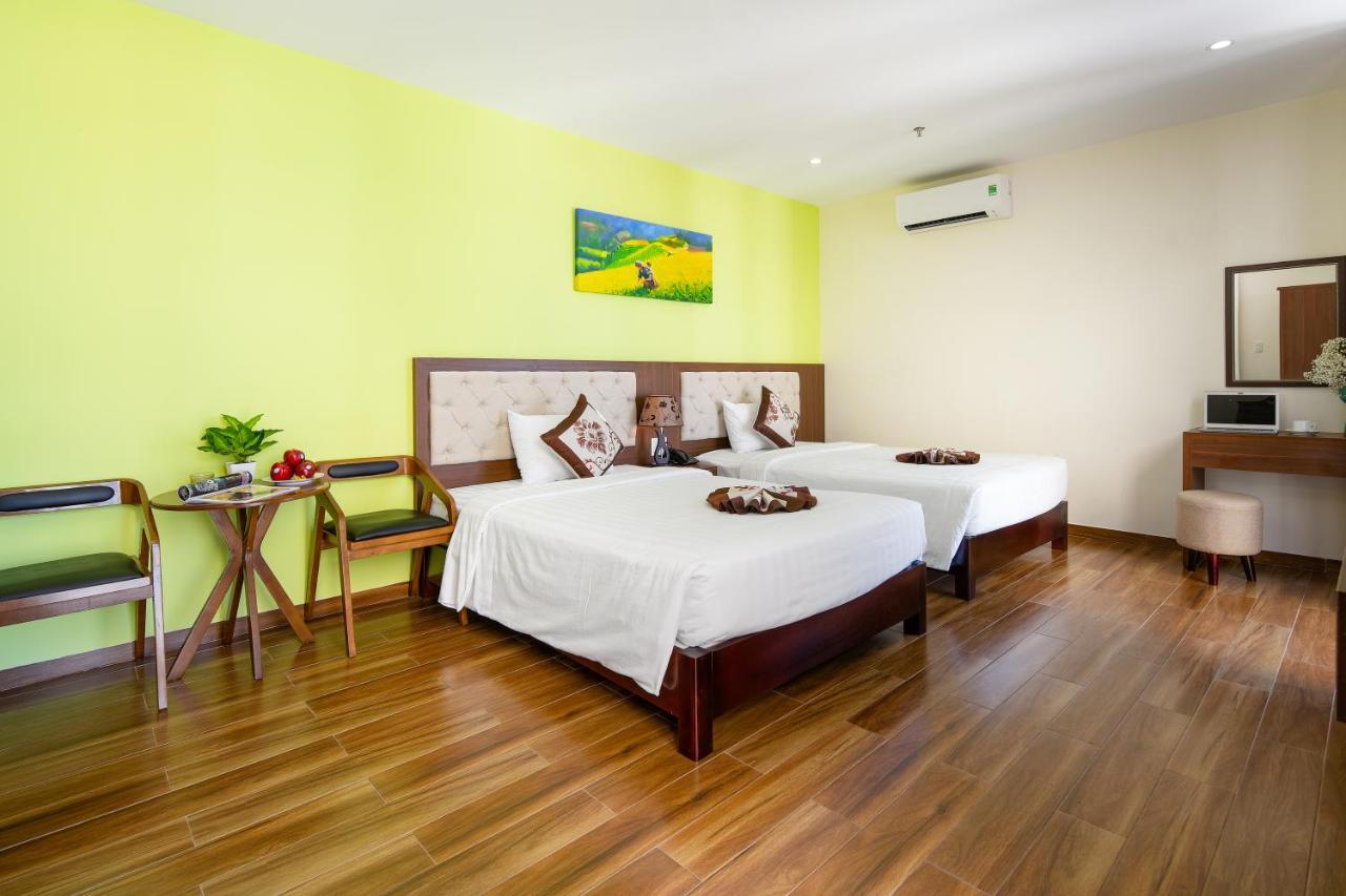 Tay Bac Hotel Đà Nẵng Kültér fotó