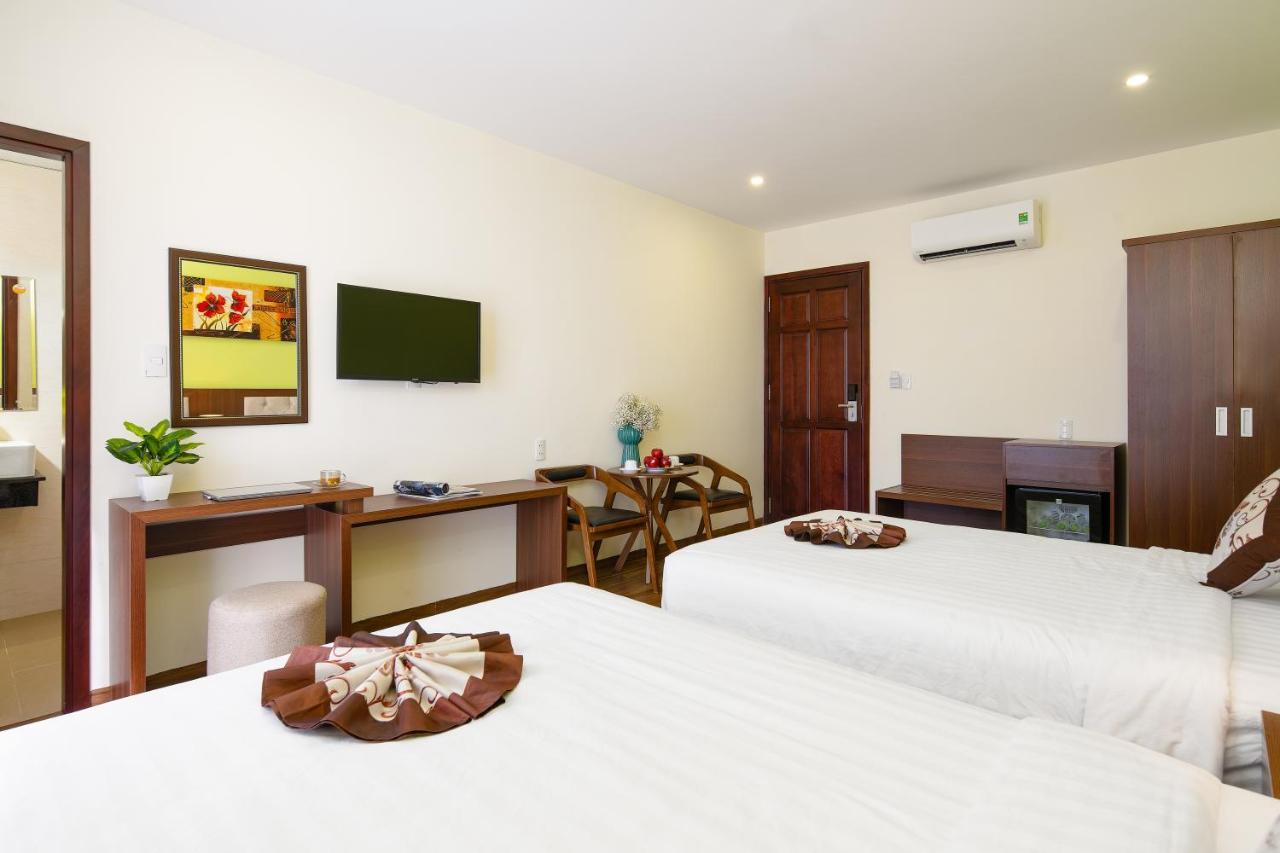 Tay Bac Hotel Đà Nẵng Kültér fotó